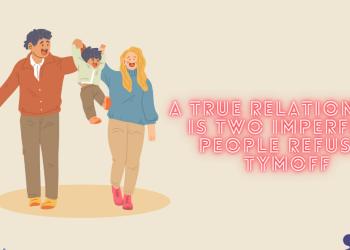 a true relationship is two imperfect people refusi - tymoff