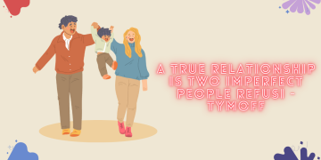 a true relationship is two imperfect people refusi - tymoff