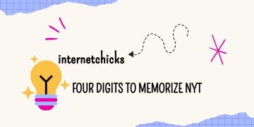 four digits to memorize nyt