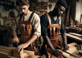 Exploring Different Leather Types for Carpenter Aprons | Which Is Best for You?