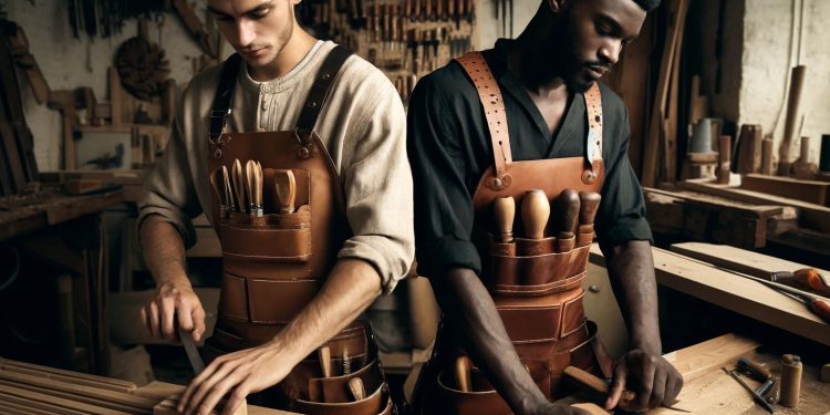 Exploring Different Leather Types for Carpenter Aprons | Which Is Best for You?