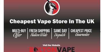 Cheapest Vape Store in UK – Top Brands & Fast Shipping!