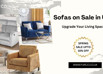 Sofas on Sale in UK: Elegant Way To Upgrade Your Living Space