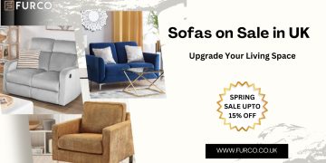 Sofas on Sale in UK: Elegant Way To Upgrade Your Living Space