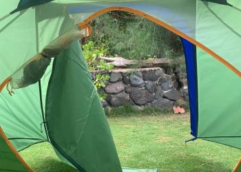 Portable Raised Tent Platform: Convenience and Comfort for Camping