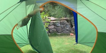 Portable Raised Tent Platform: Convenience and Comfort for Camping