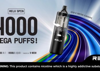 Explore the Exciting Tastes of RELX SPIN 4-in-1 Today!