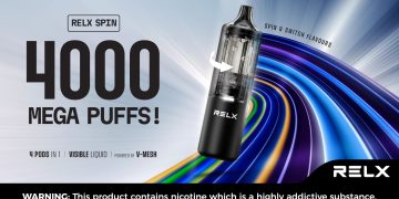 Explore the Exciting Tastes of RELX SPIN 4-in-1 Today!