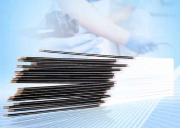 How does the biopsy channel affect the effectiveness of an endoscopic examination?