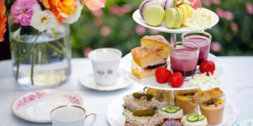 Elegant Afternoon Tea Menu Template for Every Occasion