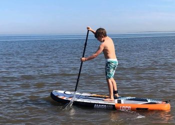 Best Waterfront Campsites for Paddle Boarding and Wild Swimming in the UK