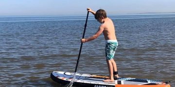 Best Waterfront Campsites for Paddle Boarding and Wild Swimming in the UK