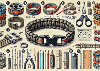Creating a paracord bracelet: a step-by-step guide