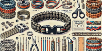 Creating a paracord bracelet: a step-by-step guide