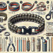 Creating a paracord bracelet: a step-by-step guide