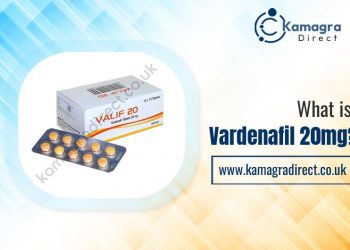 What is Vardenafil 20mg?