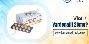 What is Vardenafil 20mg?