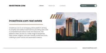 Invest1now.com Real Estate: A Comprehensive Platform for Real Estate Investment Success