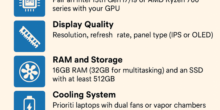 Ultimate Guide: Things to Look for When Buying a Gaming Laptop in 2025