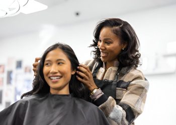 From Salon Chair to Self-Care: My Weekly Routine with Natural Relaxed Straight Extensions