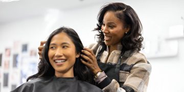 From Salon Chair to Self-Care: My Weekly Routine with Natural Relaxed Straight Extensions