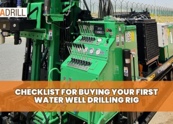 Checklist for Buying Your First Water Well Drilling Rig