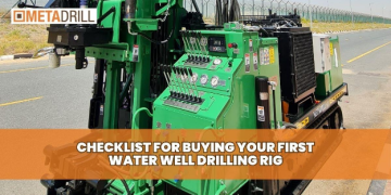 Checklist for Buying Your First Water Well Drilling Rig