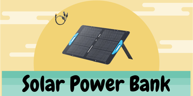 Solar Power Bank