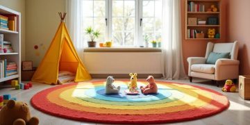 Best Materials For Durable And Kids Playroom Rugs