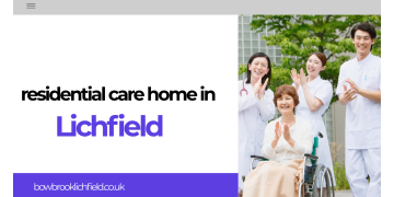residential care home in Lichfield