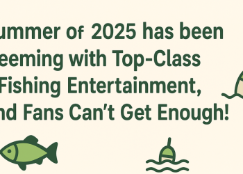 Summer of 2025 has been Teeming with Top-Class Fishing Entertainment, and Fans Can’t Get Enough!