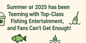 Summer of 2025 has been Teeming with Top-Class Fishing Entertainment, and Fans Can’t Get Enough!