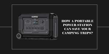How a Portable Power Station Can Save Your Camping Trips?