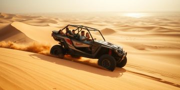Buggy Ride Dubai: Explore Sand Dunes on Guided Desert Off-Road Experiences