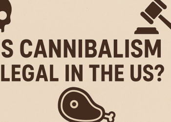 is cannibalism legal in the us