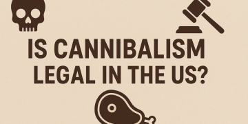is cannibalism legal in the us