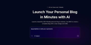 How to Start Your Own Blog Website in Minutes with MGX