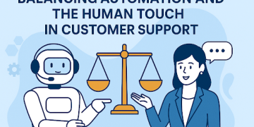 Balancing Automation and the Human Touch in Customer Support