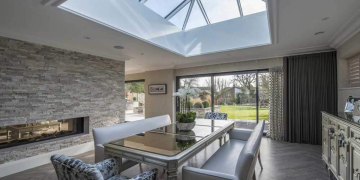 The Benefits of Roof Lantern for a Modern Open Feel