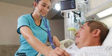 Correctional Nurse Supporting Chronic Condition Management in Correctional Facilities