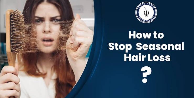 Seasonal Hair Problems and How to Tackle Them