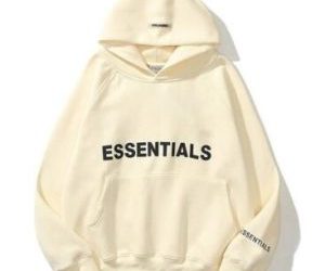 Essentials Hoodie: The Ultimate Blend of Comfort, Style, and Simplicity