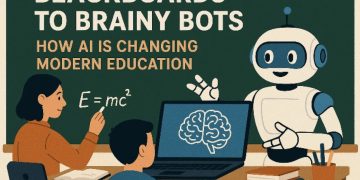 Blackboards to Brainy Bots: How AI Changing Modern Education