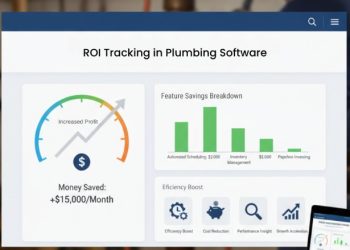 ROI Tracking in Plumbing Software: Which Features Deliver Real Savings?