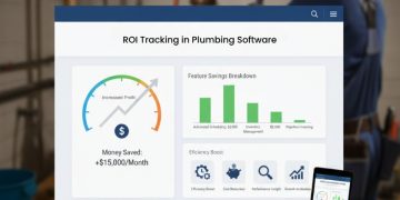 ROI Tracking in Plumbing Software: Which Features Deliver Real Savings?