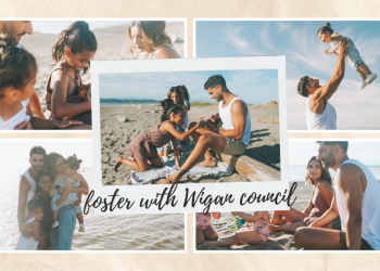 foster with Wigan counci