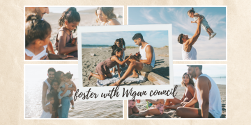 foster with Wigan counci