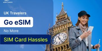 Why is eSIM UK a Better Option than a SIM Card?