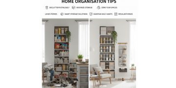 Home organisation tips
