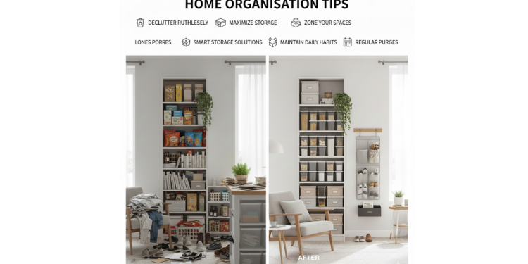 Home organisation tips